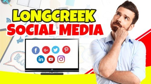 LongCreek Social Media graphics